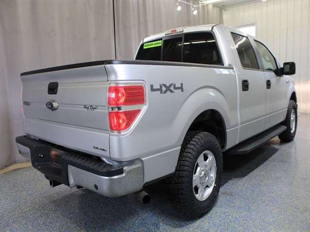 2012 Ford F-150 4x4 FX4 4dr SuperCrew Styleside 5.5 ft. SB